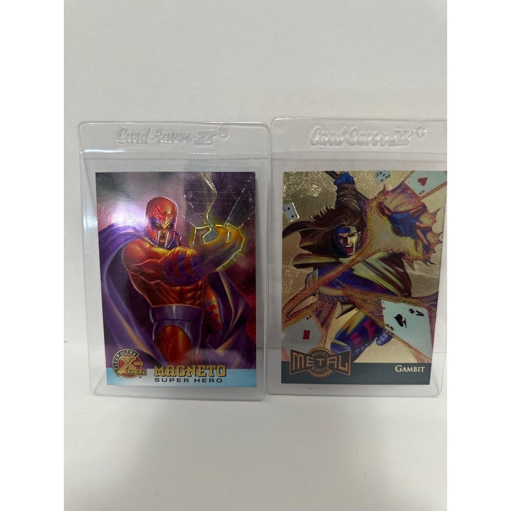 1995 X-men vintage cards lot‎ of 2